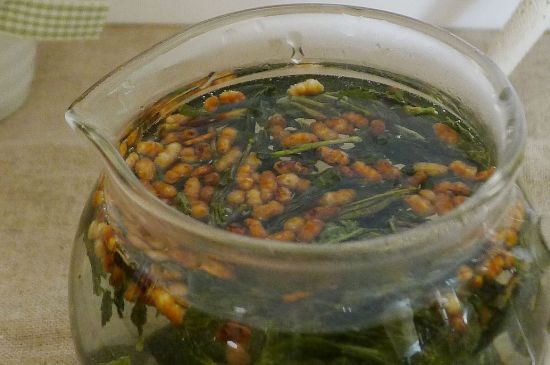 玄米茶是紅茶嗎，玄米茶怎么喝