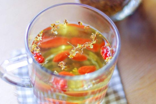 桂花枸杞茶禁忌，桂花和枸杞放在一起喝有什么好處？