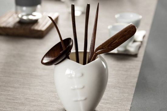 茶具套裝使用方法圖解，茶藝工具介紹圖片大全