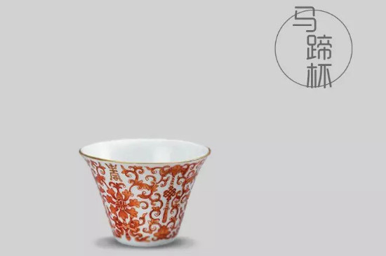 品茗杯的杯型介紹，品茗杯的器型類(lèi)別分類(lèi)大全圖