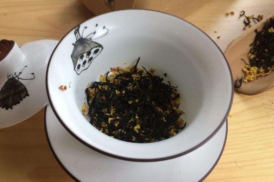 干桂花茶怎么泡好喝，如何沖泡桂花茶？