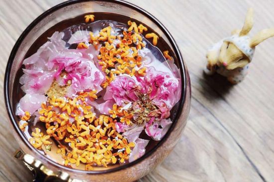 桂花茶搭配，桂花茶和什么搭配？