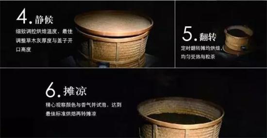 武夷巖茶的初制、精制加工工藝詳細(xì)講解