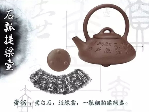 老紫砂壺曼生十八式圖解，曼生18式的具體樣式圖及名稱(chēng)