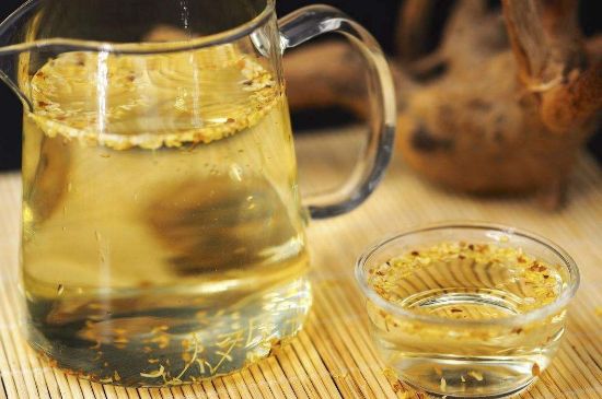 桂花茶搭配，桂花茶和什么搭配？