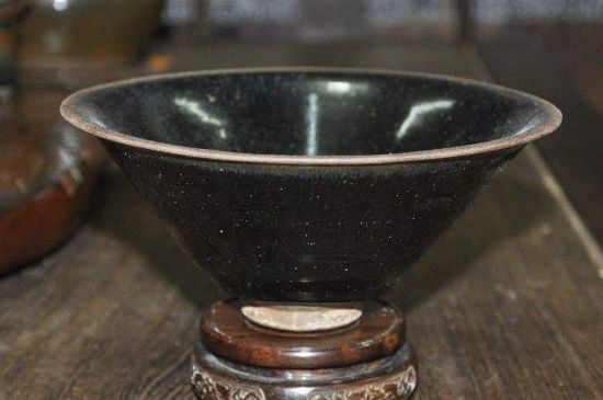 建盞怎么養(yǎng)，建盞養(yǎng)出來效果圖