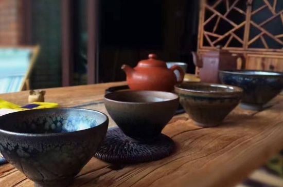 建盞喝茶的害處，建盞喝茶重金屬中毒？