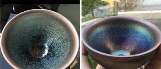 建盞怎么養(yǎng)，建盞養(yǎng)出來效果圖