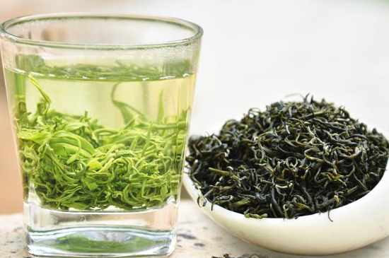 十大綠茶種類圖片大全，中國最好的綠茶品種排名