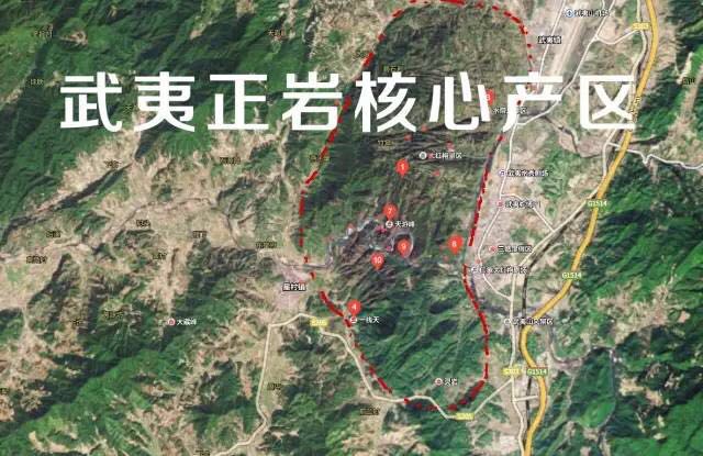 武夷山為什么盛產(chǎn)茶葉，武夷山茶為什么好喝？