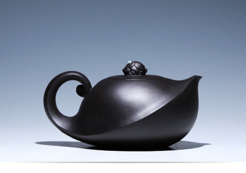 創(chuàng)意別致紫砂壺，個性手工美型外觀紫砂壺