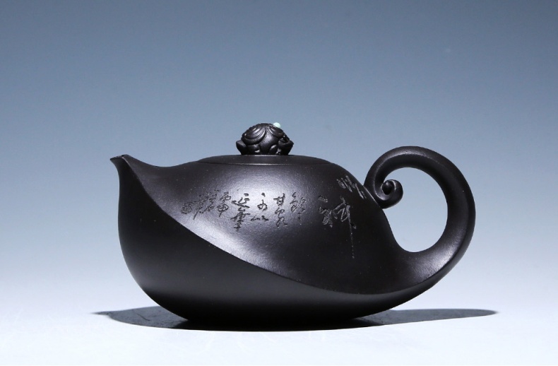 創(chuàng)意別致紫砂壺，個性手工美型外觀紫砂壺