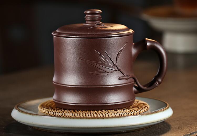 新紫砂杯第一次怎樣使用，<a href=http://m.rhbjnk.com/chaju/zisha/ target=_blank class=infotextkey>紫砂茶杯</a>開杯方法