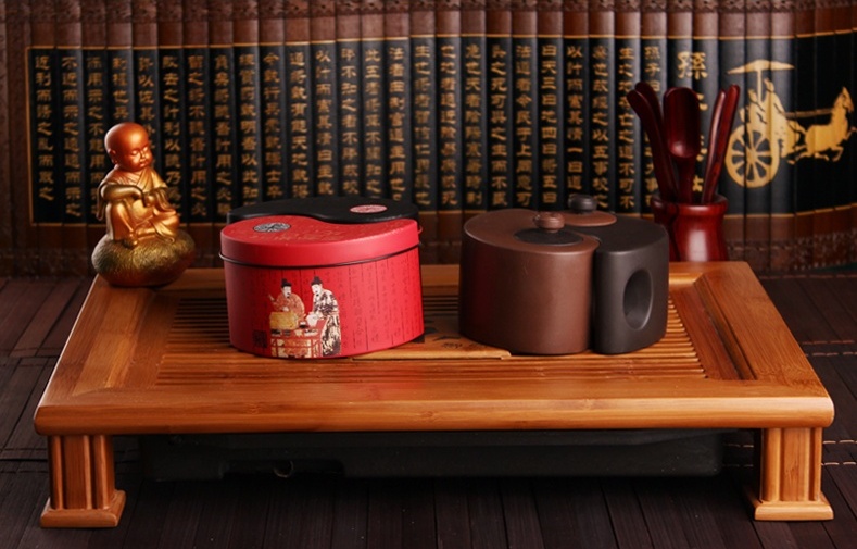 太極陰陽紫砂壺，創(chuàng)意格紫砂壺