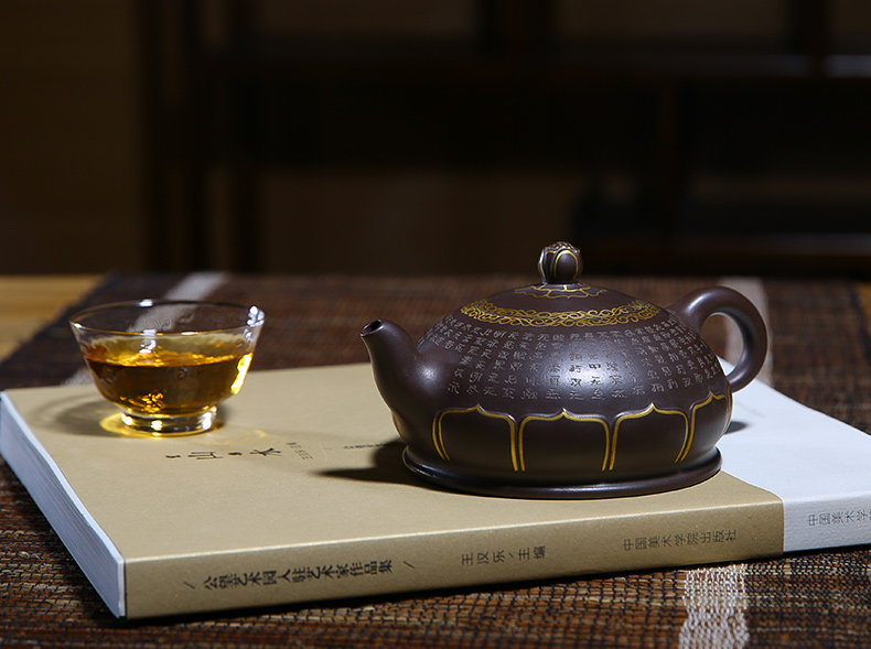 佛系紫砂壺，禪意靜心紫砂壺