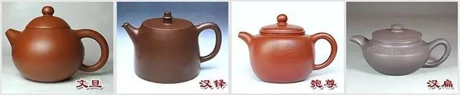 48種紫砂壺壺形大全，值得收藏！