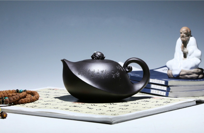 創(chuàng)意別致紫砂壺，個性手工美型外觀紫砂壺