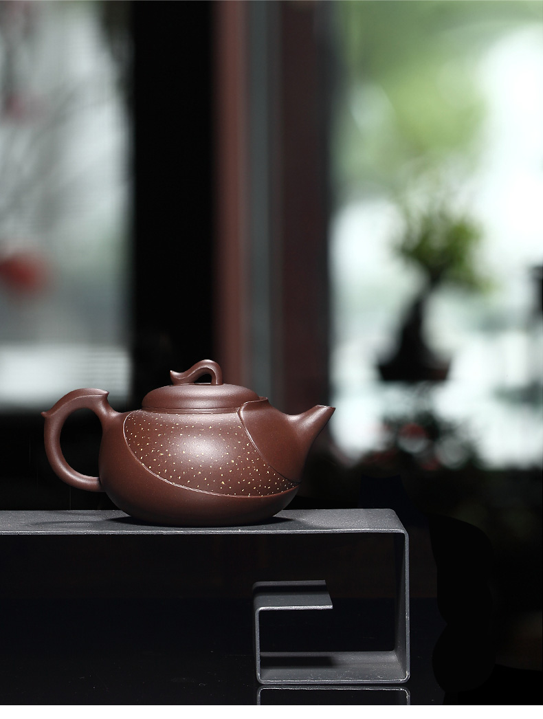 將軍壺紫砂壺，雅韻精美紫砂壺